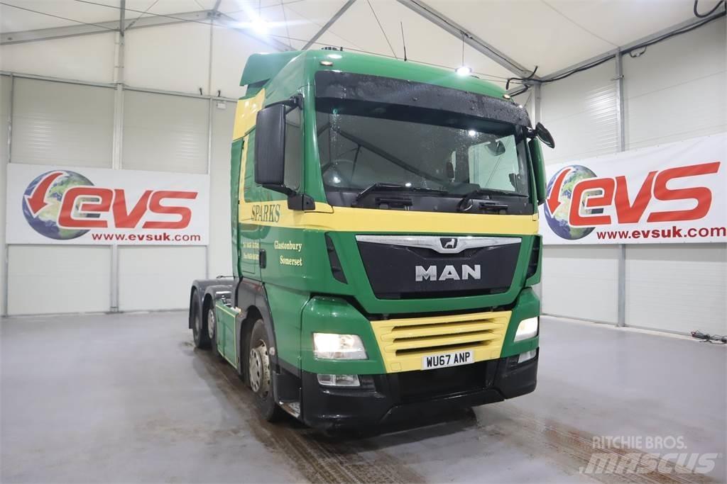 MAN TGS 26.500 中古トラクターヘッド | トレーラーヘッド