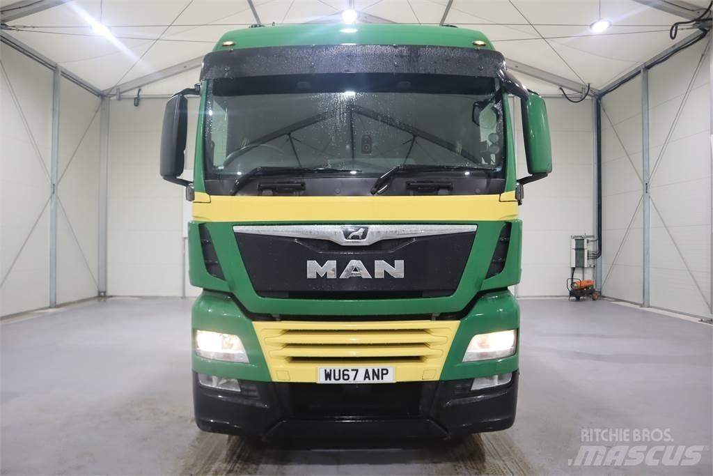 MAN TGS 26.500 中古トラクターヘッド | トレーラーヘッド
