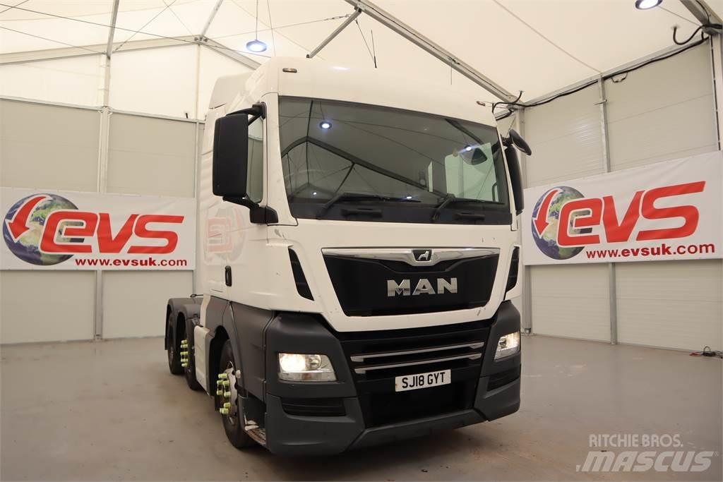 MAN TGS 26.500 中古トラクターヘッド | トレーラーヘッド