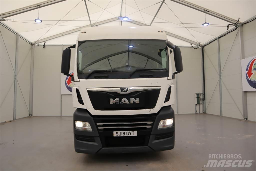 MAN TGS 26.500 中古トラクターヘッド | トレーラーヘッド