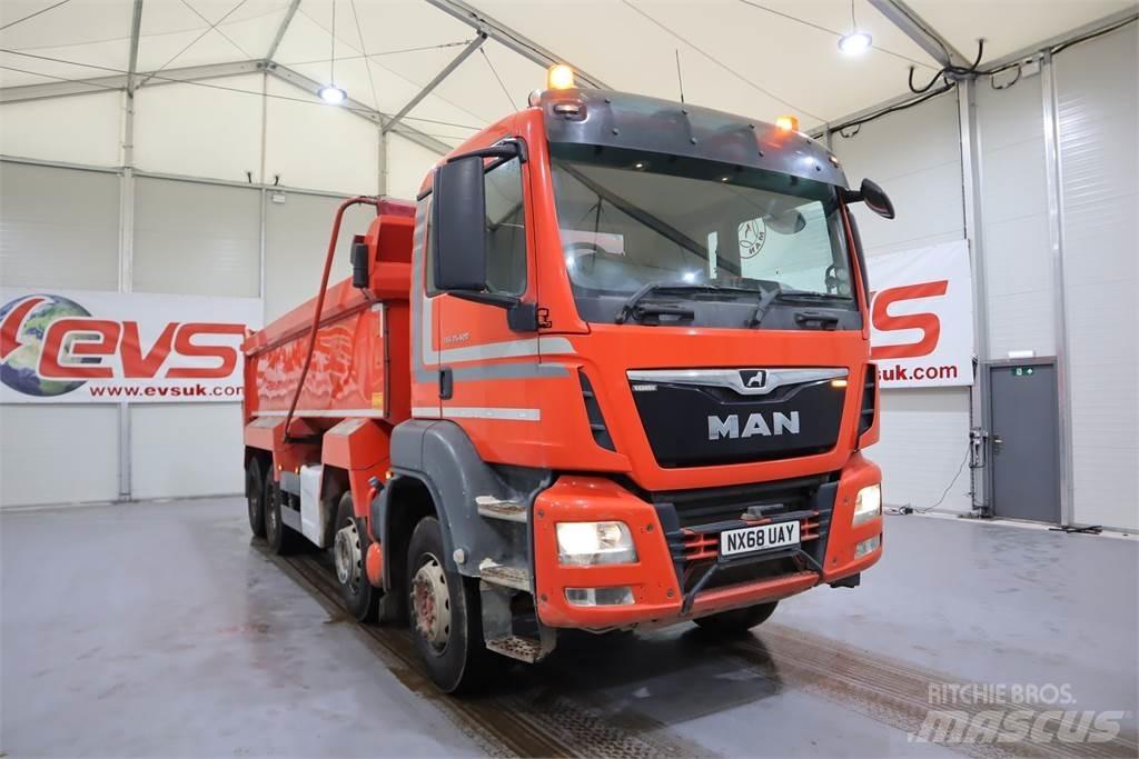 MAN TGS 35.420 ダンプ