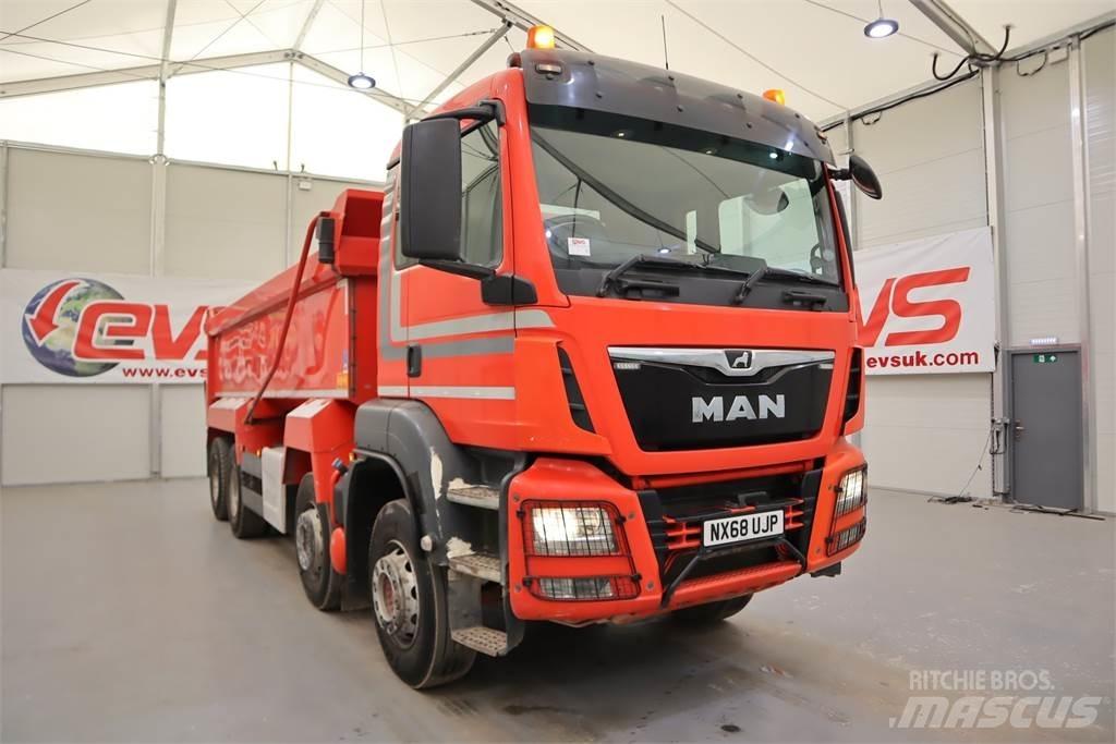 MAN TGS 35.420 ダンプ