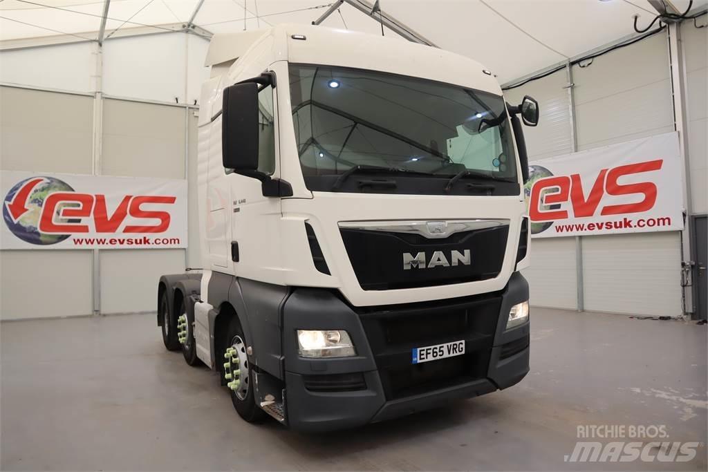 MAN TGX 26.440 中古トラクターヘッド | トレーラーヘッド