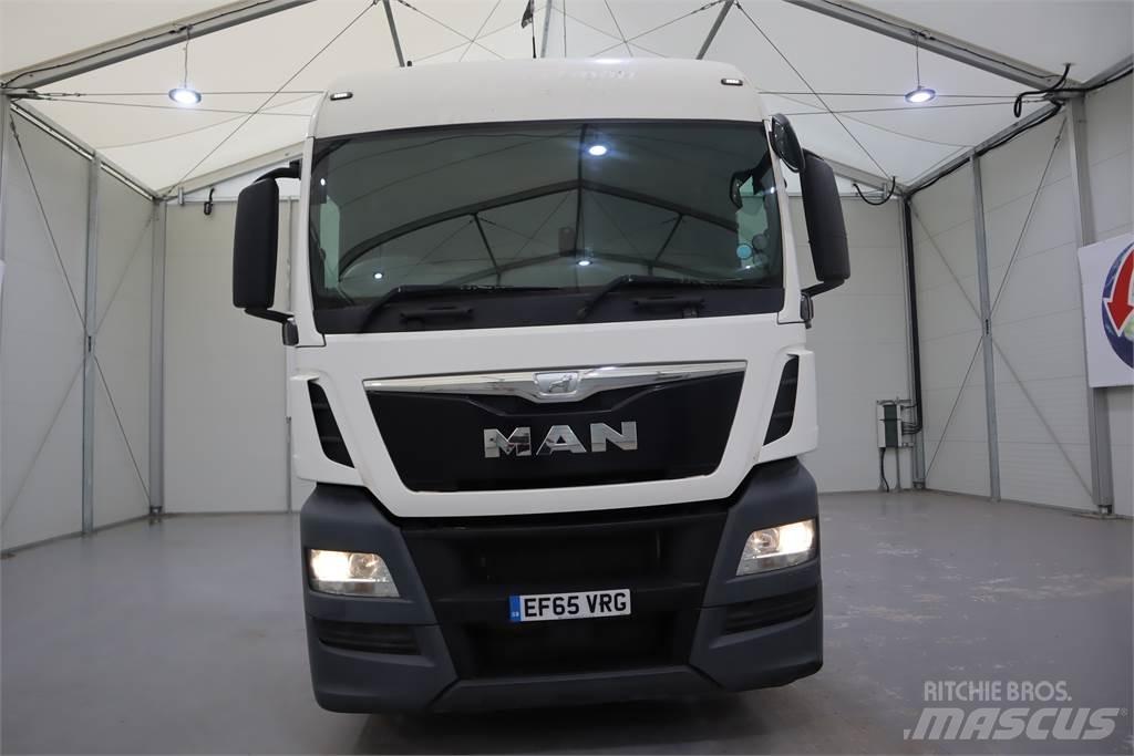 MAN TGX 26.440 中古トラクターヘッド | トレーラーヘッド