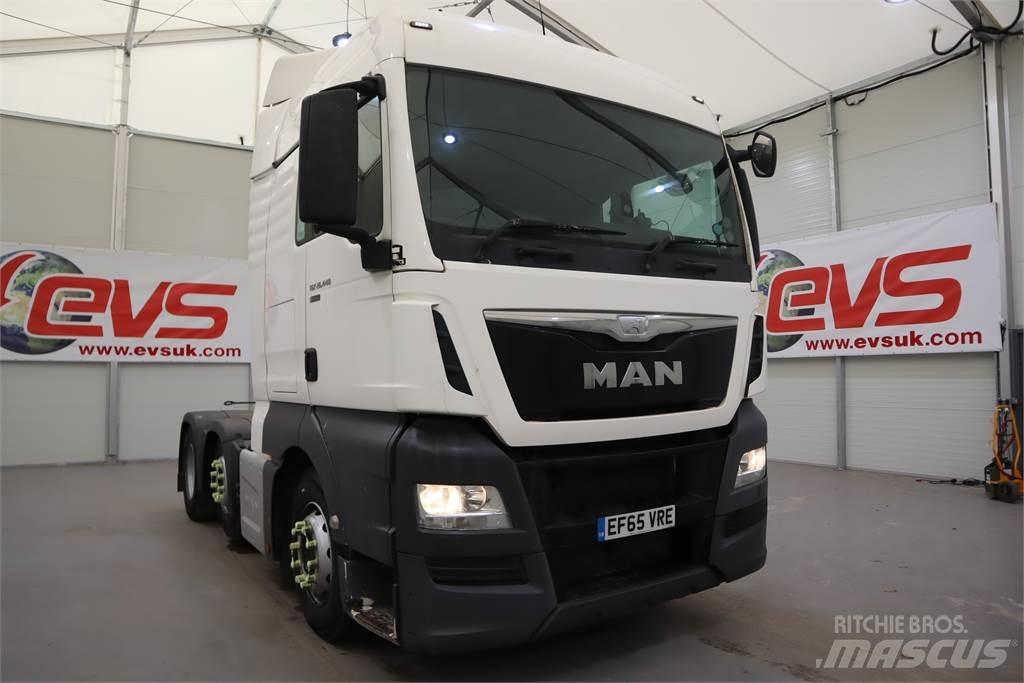 MAN TGX 26.440 中古トラクターヘッド | トレーラーヘッド