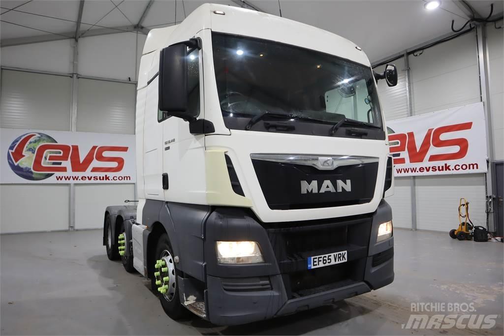 MAN TGX 26.440 中古トラクターヘッド | トレーラーヘッド