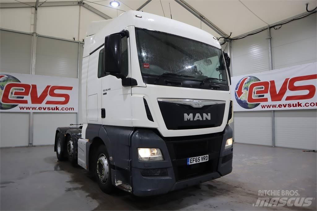 MAN TGX 26.440 中古トラクターヘッド | トレーラーヘッド