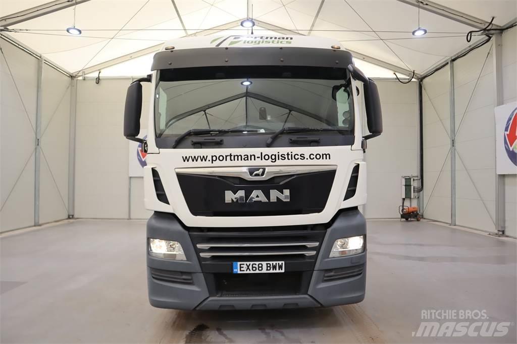 MAN TGX 26.460 中古トラクターヘッド | トレーラーヘッド