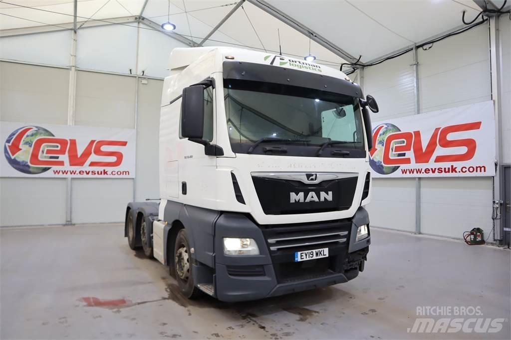 MAN TGX 26.460 中古トラクターヘッド | トレーラーヘッド