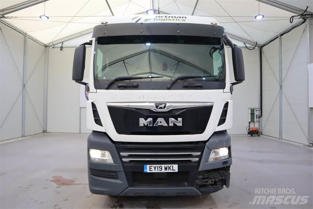 MAN TGX 26.460 中古トラクターヘッド | トレーラーヘッド