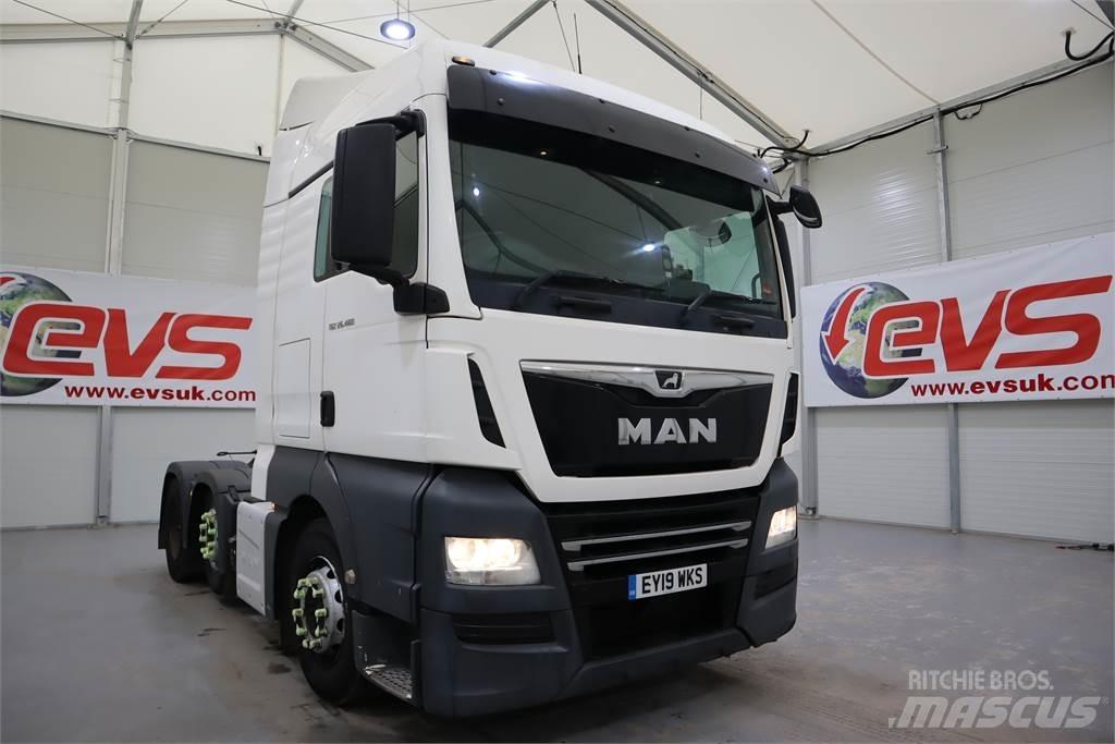 MAN TGX 26.460 中古トラクターヘッド | トレーラーヘッド
