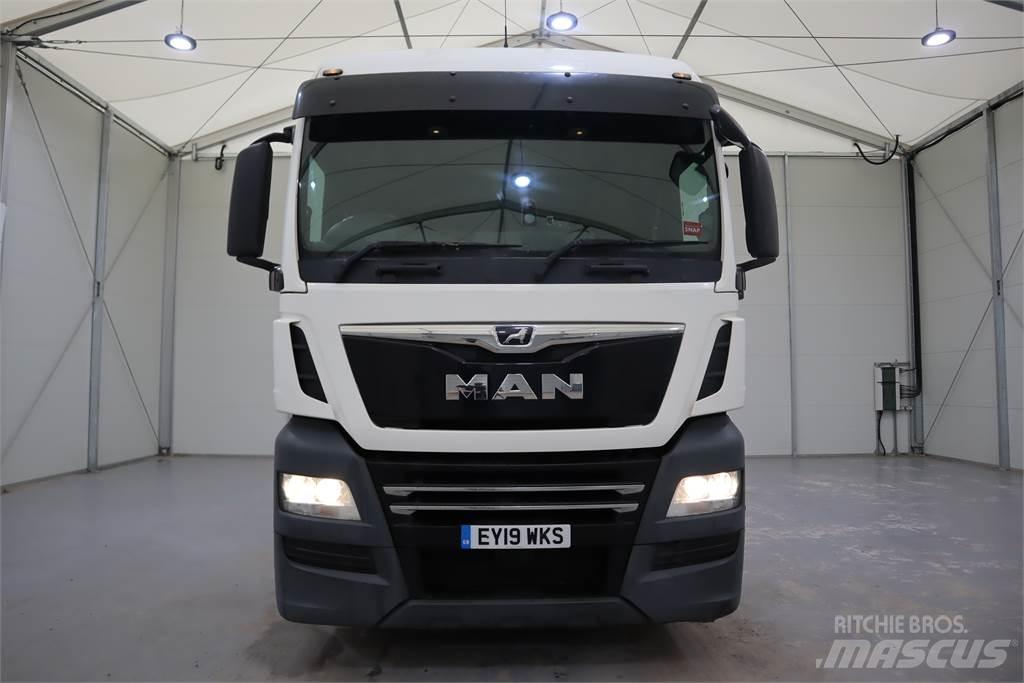 MAN TGX 26.460 中古トラクターヘッド | トレーラーヘッド