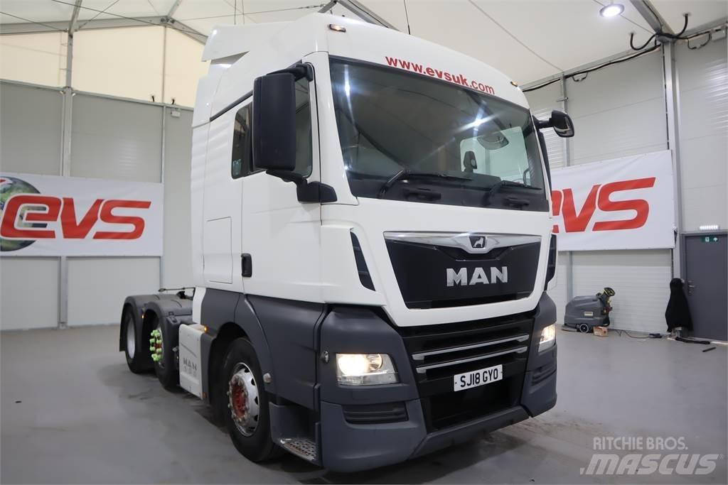 MAN TGX 26.500 中古トラクターヘッド | トレーラーヘッド