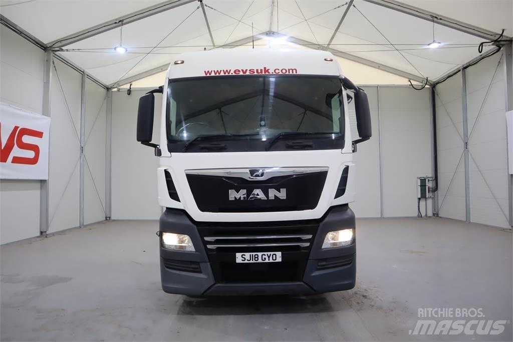 MAN TGX 26.500 中古トラクターヘッド | トレーラーヘッド
