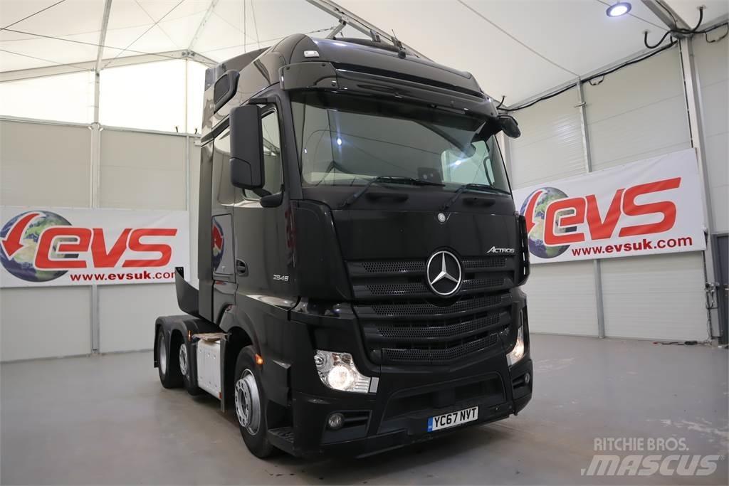 Mercedes-Benz ACTROS 2545 中古トラクターヘッド | トレーラーヘッド