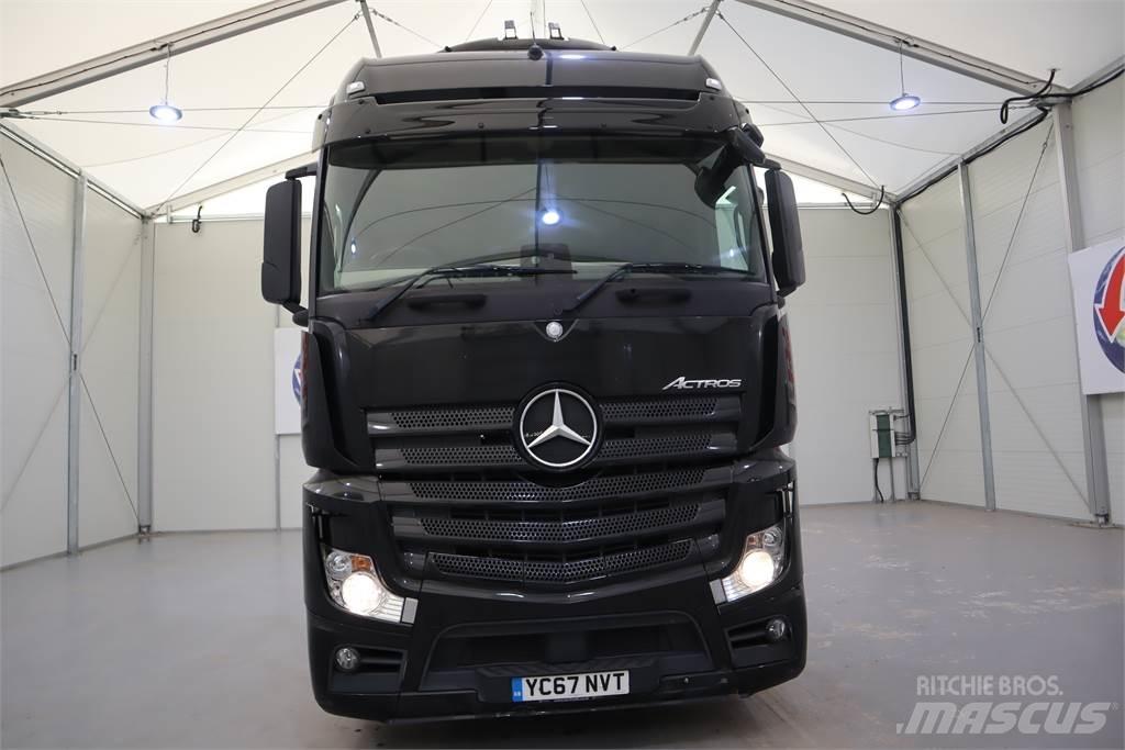 Mercedes-Benz ACTROS 2545 中古トラクターヘッド | トレーラーヘッド