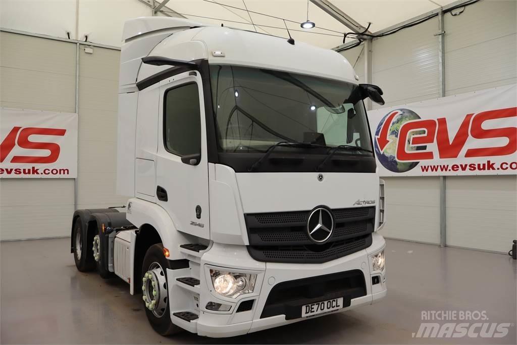 Mercedes-Benz Actros 2546 中古トラクターヘッド | トレーラーヘッド