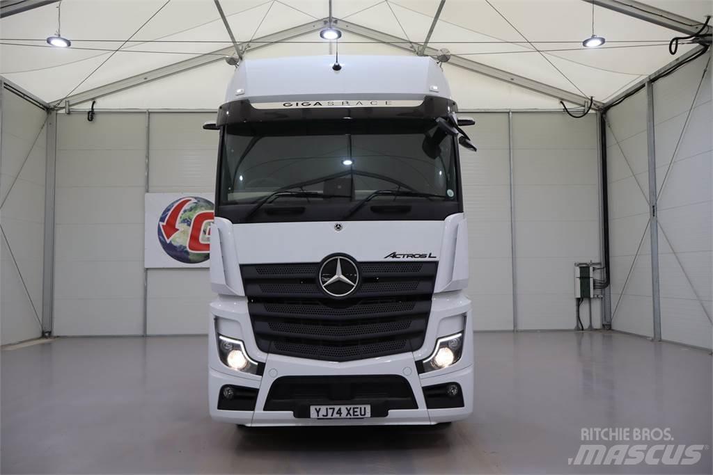 Mercedes-Benz ACTROS 2553 中古トラクターヘッド | トレーラーヘッド