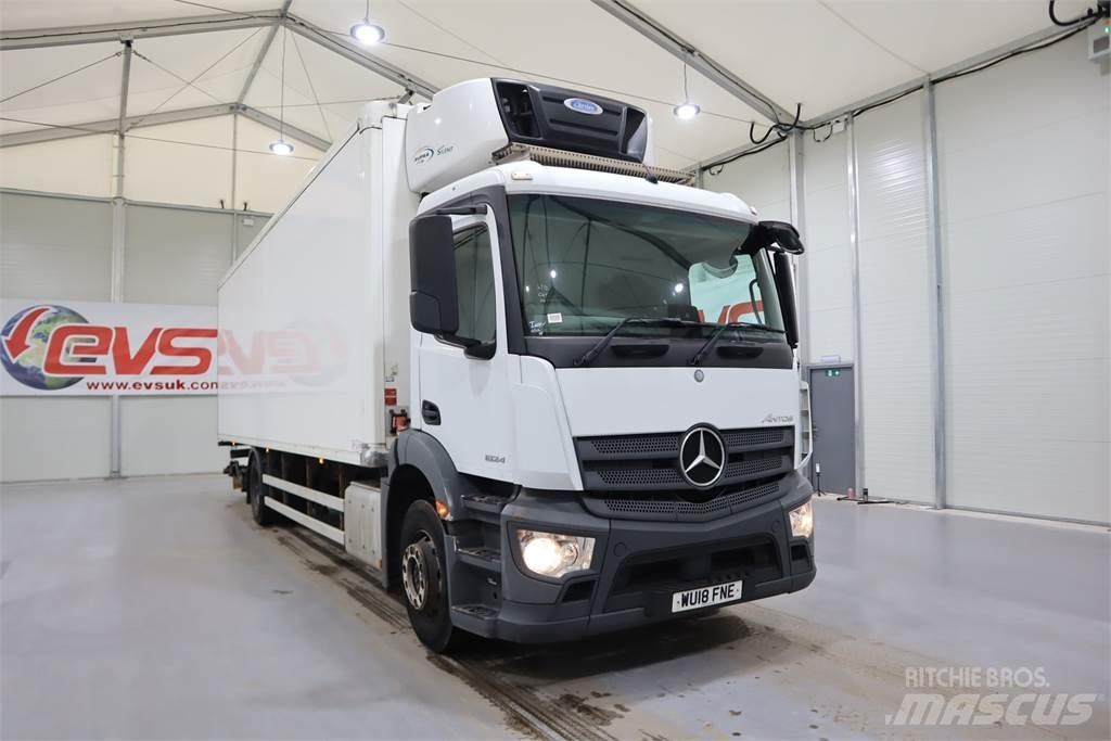 Mercedes-Benz Antos 1824 冷蔵コンテナ