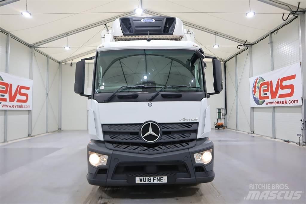 Mercedes-Benz Antos 1824 冷蔵コンテナ