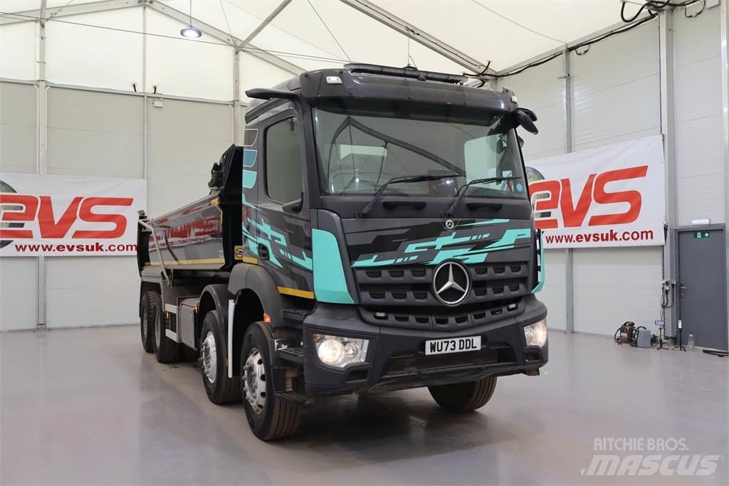 Mercedes-Benz AROCS 3240 ダンプ