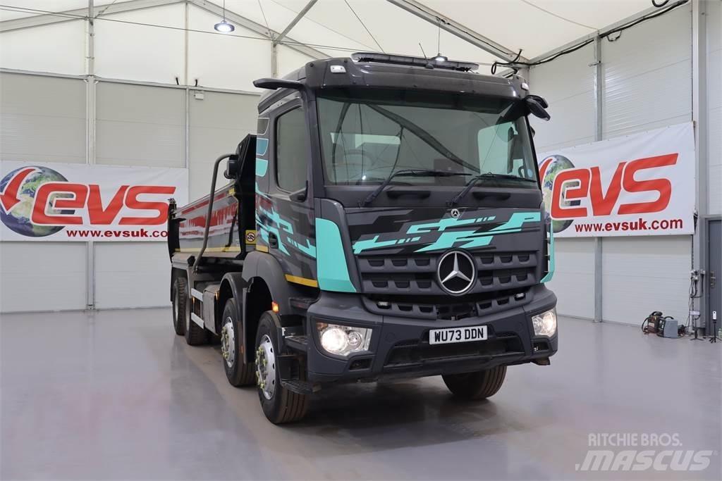 Mercedes-Benz AROCS 3240 ダンプ