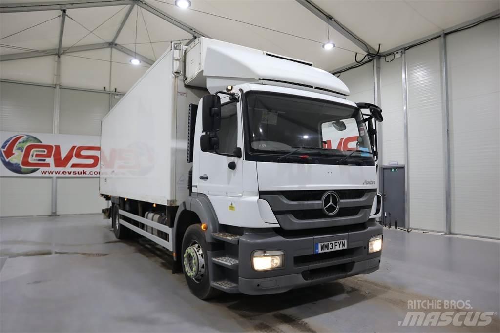 Mercedes-Benz AXOR 1824 冷蔵コンテナ