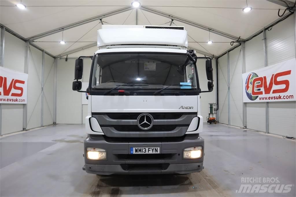 Mercedes-Benz AXOR 1824 冷蔵コンテナ
