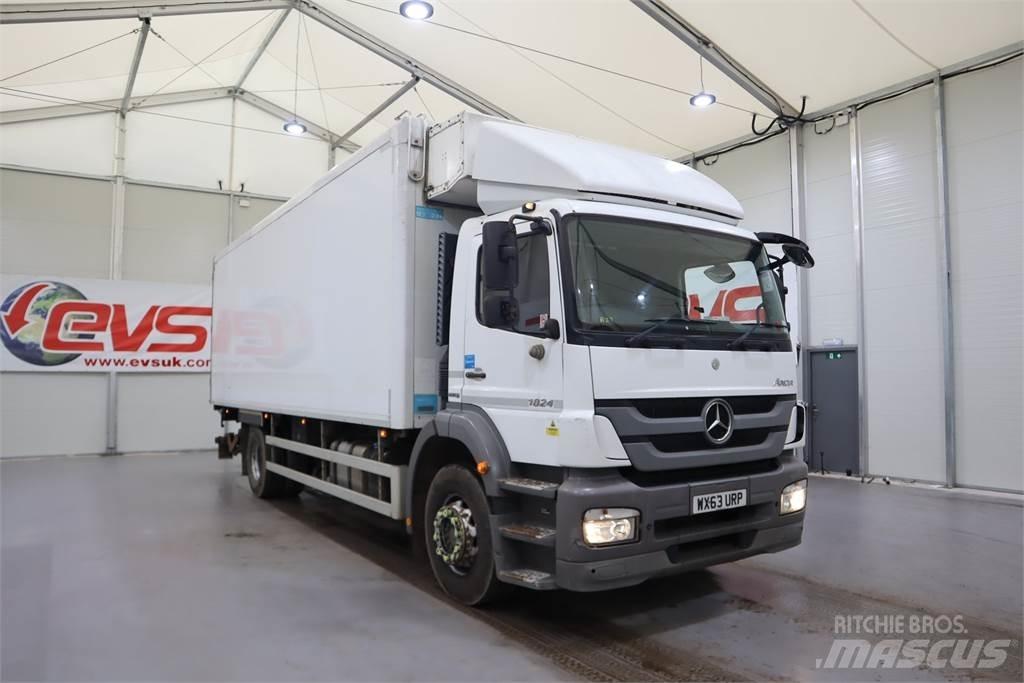 Mercedes-Benz AXOR 1824 冷蔵コンテナ