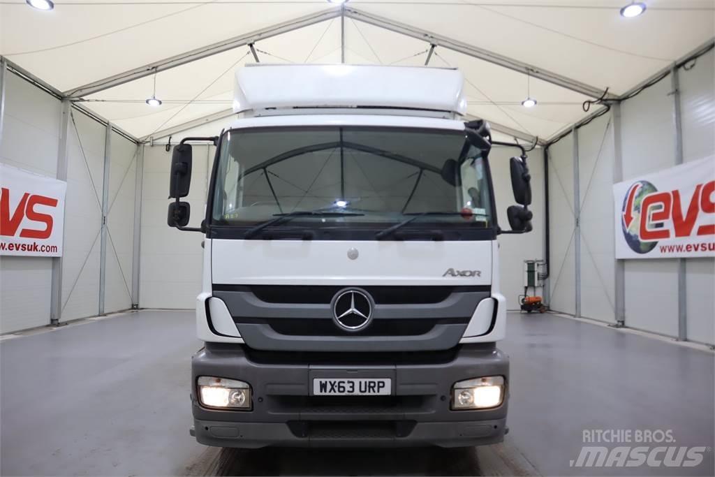 Mercedes-Benz AXOR 1824 冷蔵コンテナ