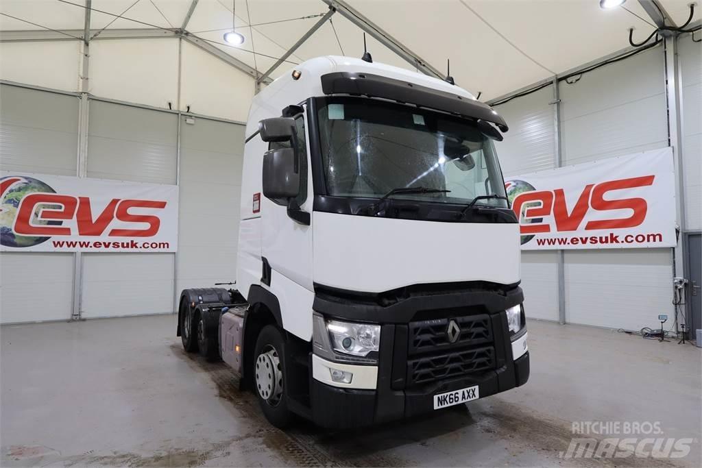 Renault T460 中古トラクターヘッド | トレーラーヘッド