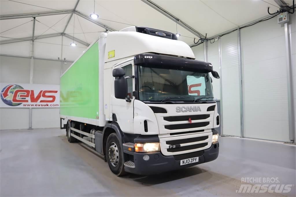 Scania P230 冷蔵コンテナ