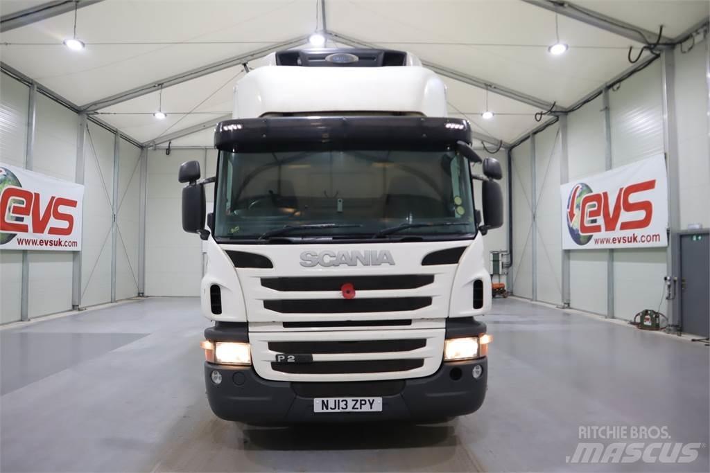 Scania P230 冷蔵コンテナ