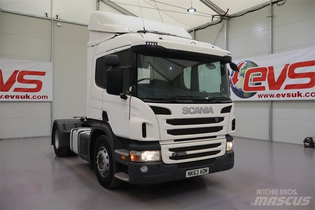 Scania P360 中古トラクターヘッド | トレーラーヘッド