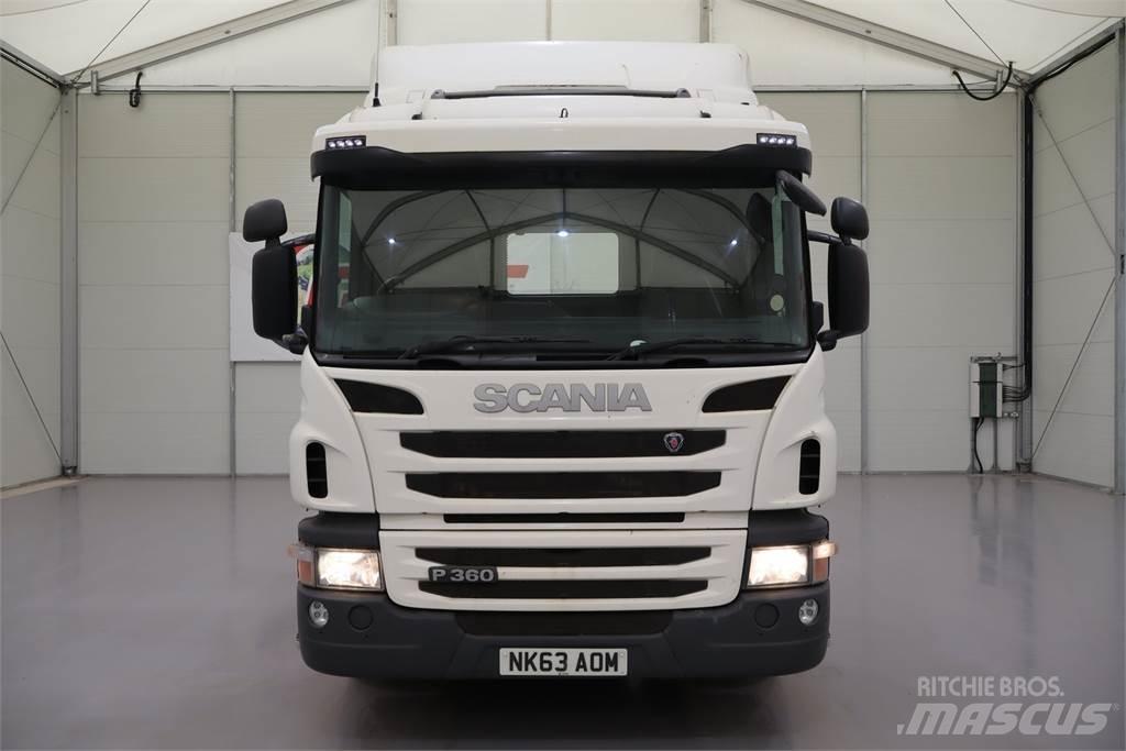 Scania P360 中古トラクターヘッド | トレーラーヘッド