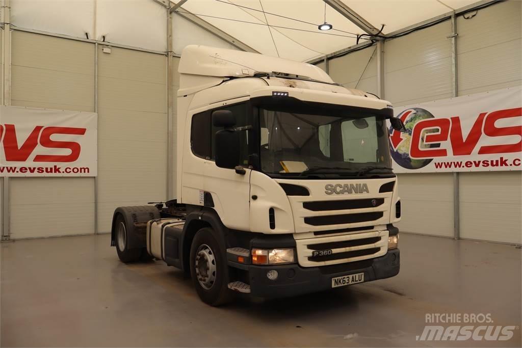 Scania P360 中古トラクターヘッド | トレーラーヘッド