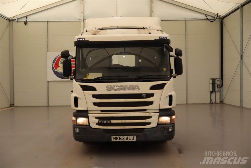 Scania P360 中古トラクターヘッド | トレーラーヘッド