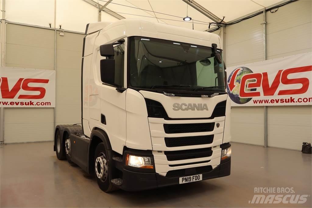 Scania R 450 中古トラクターヘッド | トレーラーヘッド