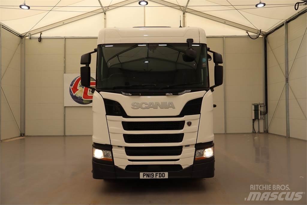 Scania R 450 中古トラクターヘッド | トレーラーヘッド