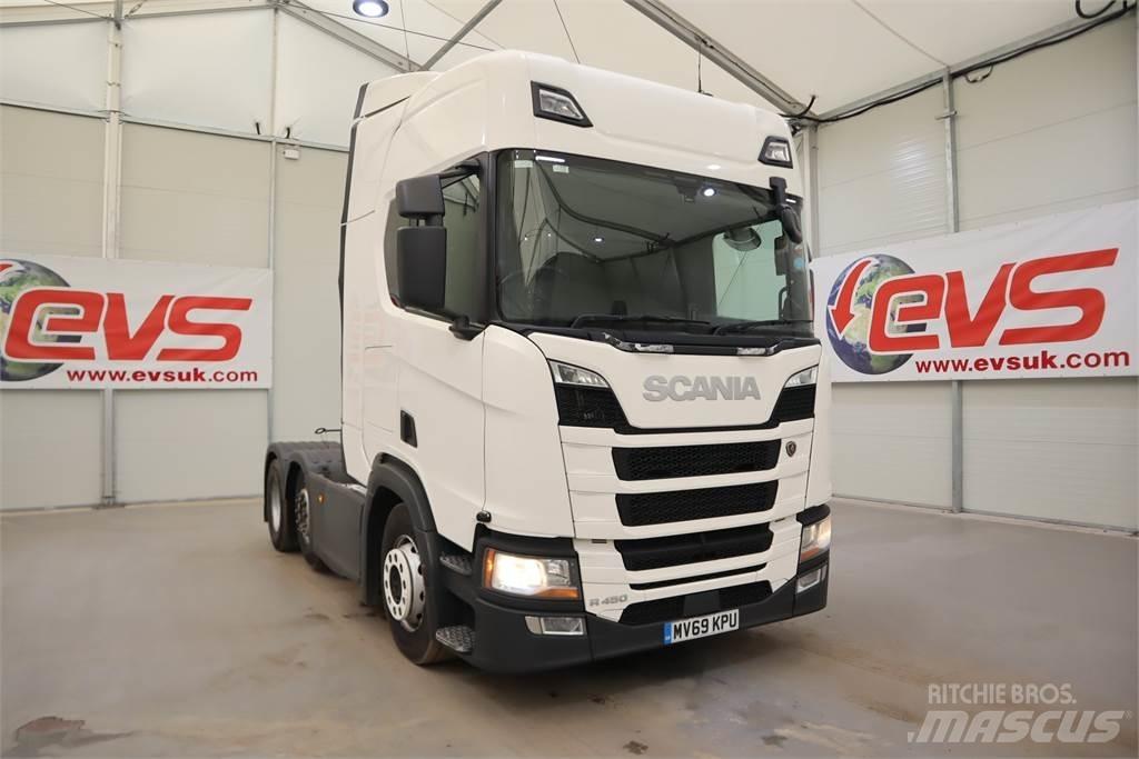 Scania R450 中古トラクターヘッド | トレーラーヘッド