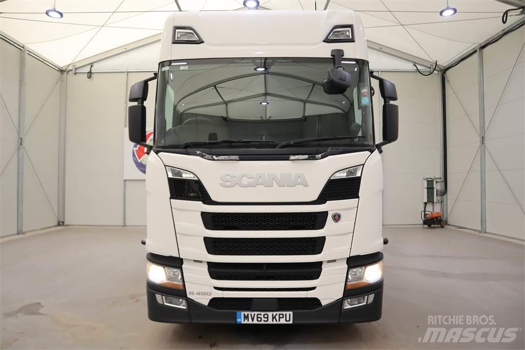 Scania R450 中古トラクターヘッド | トレーラーヘッド