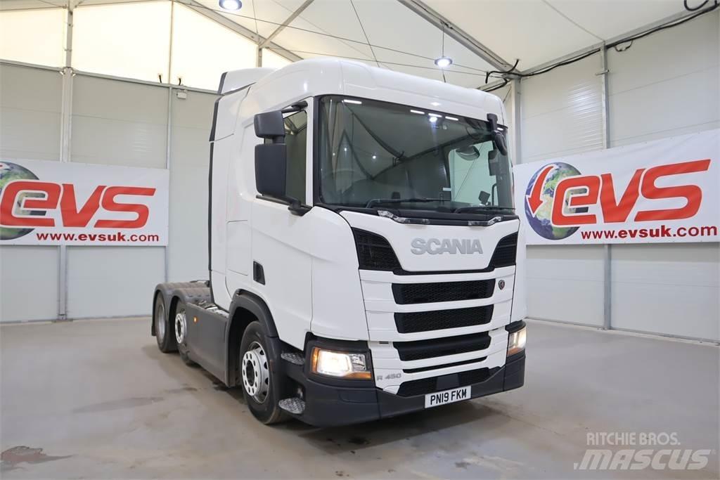 Scania R450 中古トラクターヘッド | トレーラーヘッド