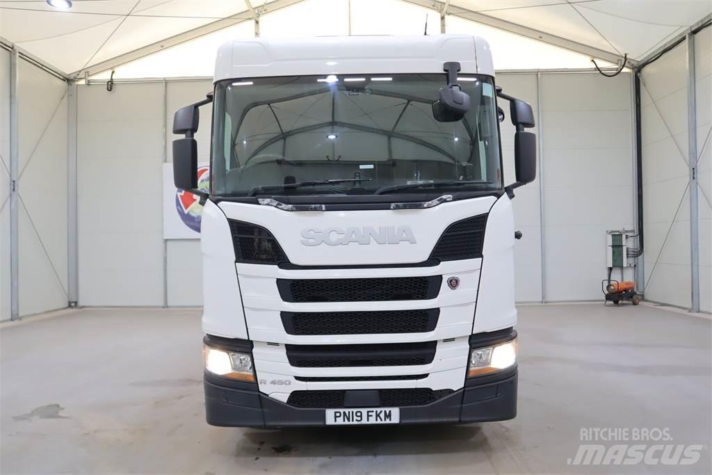 Scania R450 中古トラクターヘッド | トレーラーヘッド