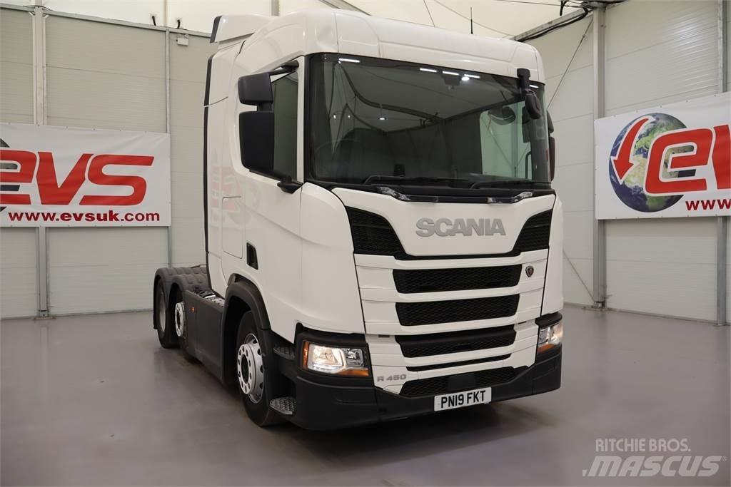 Scania R450 中古トラクターヘッド | トレーラーヘッド