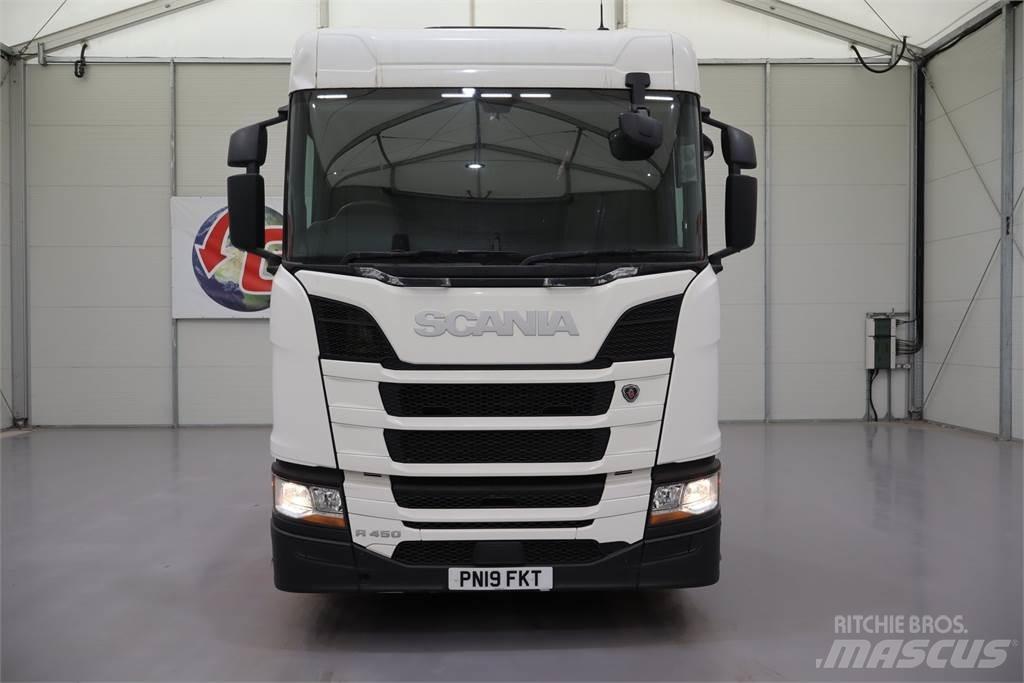 Scania R450 中古トラクターヘッド | トレーラーヘッド