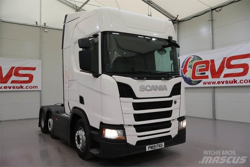 Scania R450 中古トラクターヘッド | トレーラーヘッド