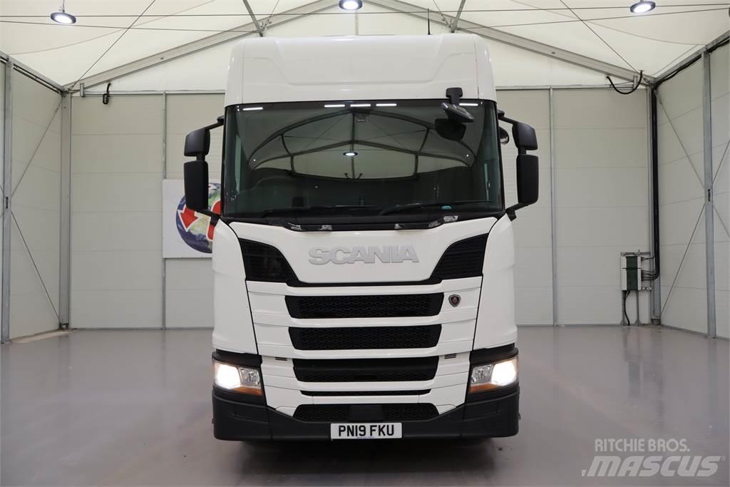 Scania R450 中古トラクターヘッド | トレーラーヘッド
