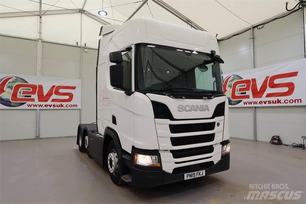 Scania R450 中古トラクターヘッド | トレーラーヘッド