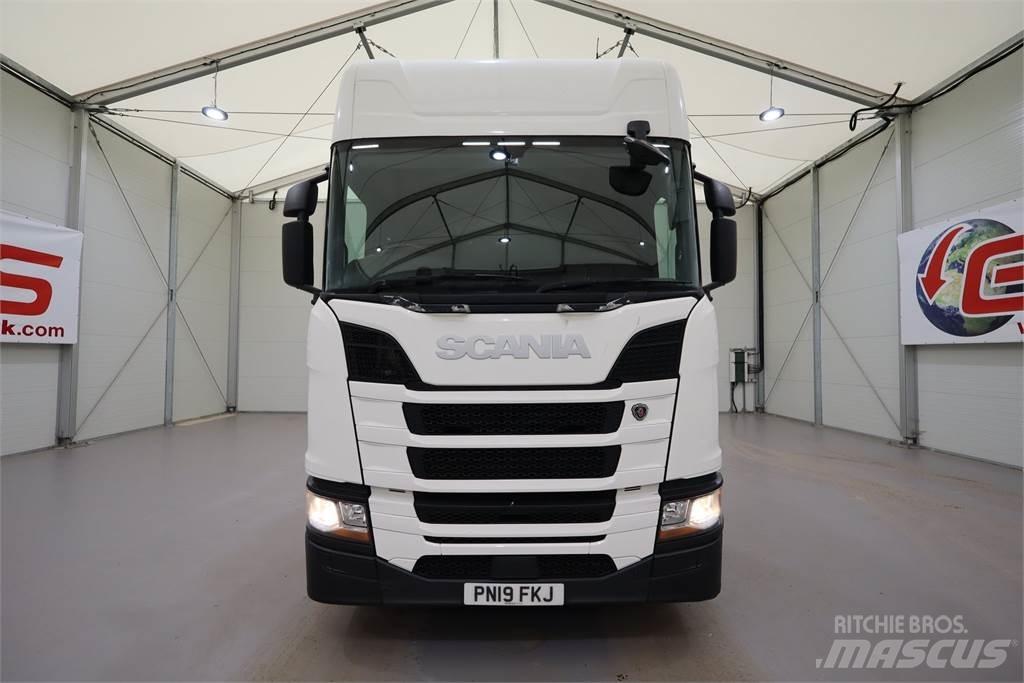 Scania R450 中古トラクターヘッド | トレーラーヘッド