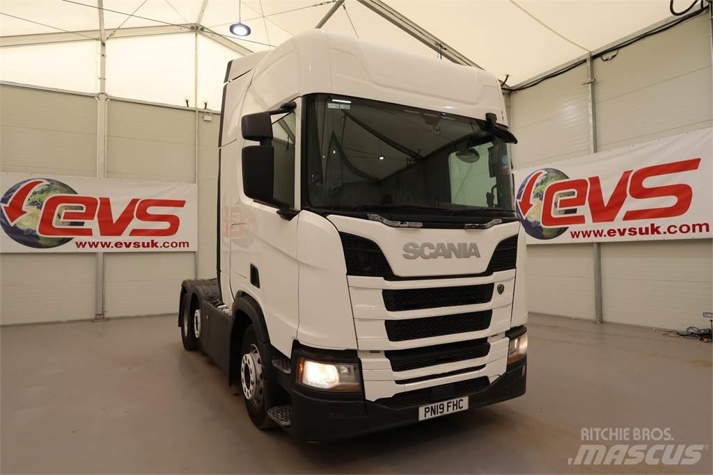 Scania R450 中古トラクターヘッド | トレーラーヘッド
